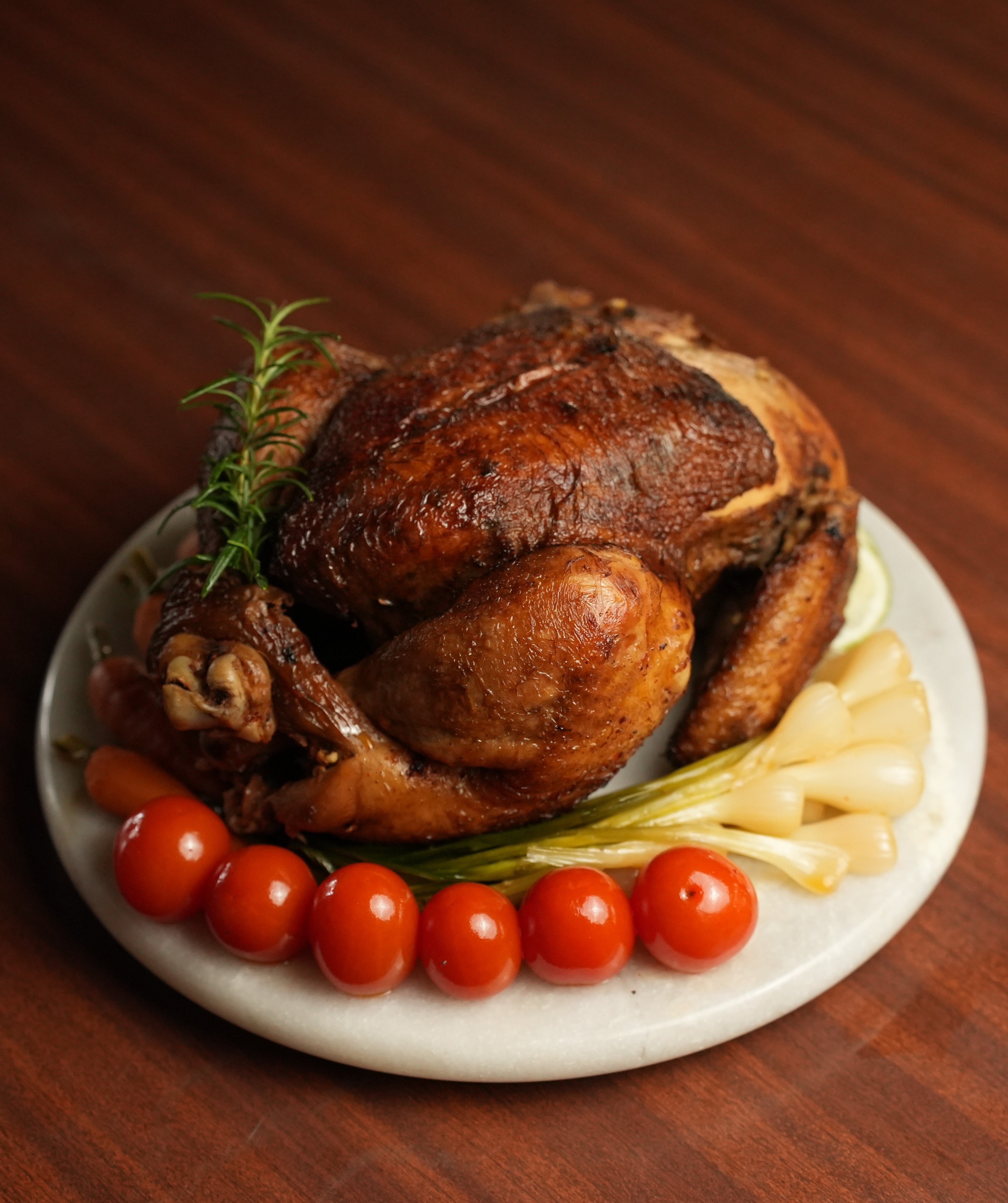 Naga Chicken with Cherry Tomatoes